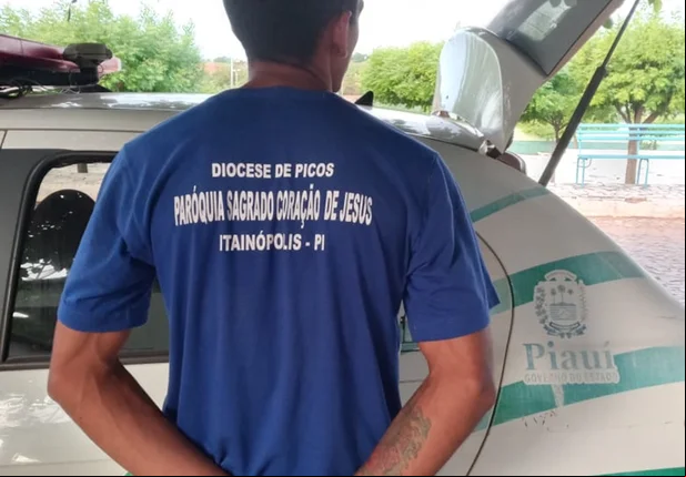 Foragido da Justiça preso em Itainópolis