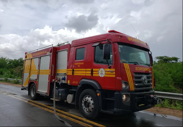 Viatura do Corpo de Bombeiros