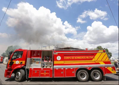 Carro do Corpo de Bombeiros