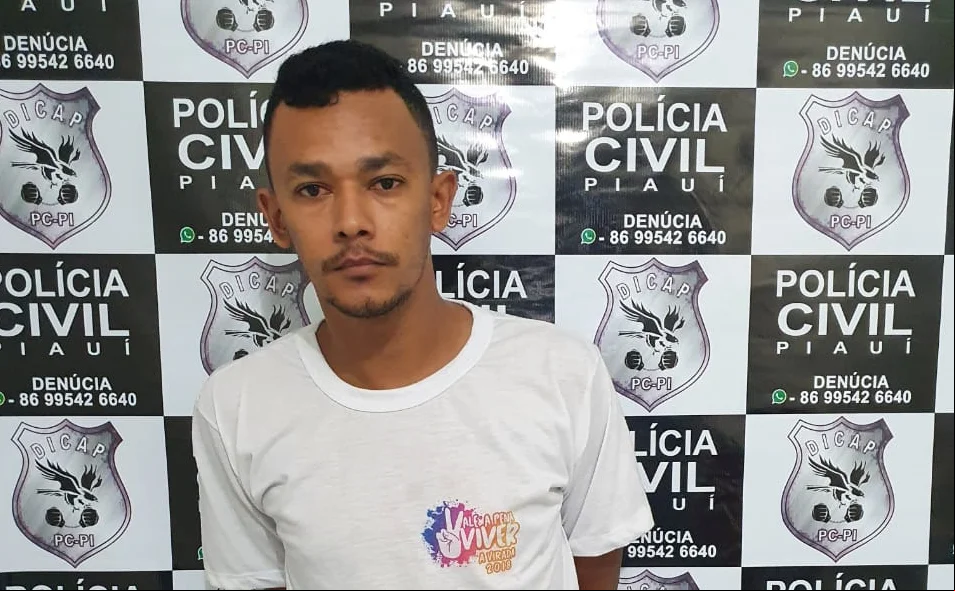Charliel, preso na Operação Segue o Exercício