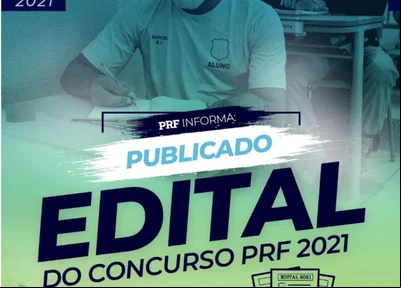 Edital para concurso da PRF 2021 é publicado