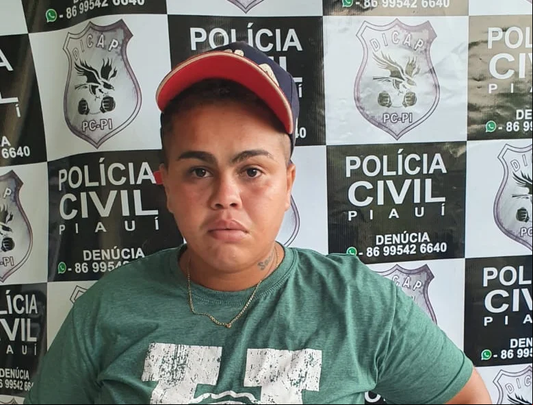 Nayra da Silva Nascimento, presa na Operação Segue o Exercício