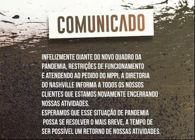 The Nashville encerra as atividades em Teresina