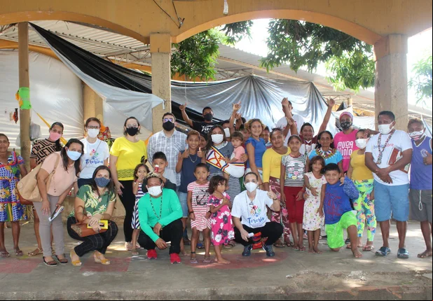 Visitas aos venezuelanos