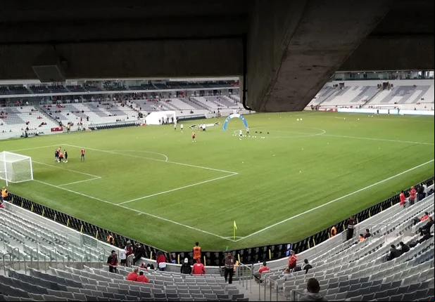 Arena da Baixada, em Curitiba