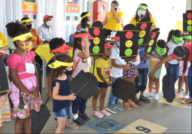 Atividades educativa em Amarante