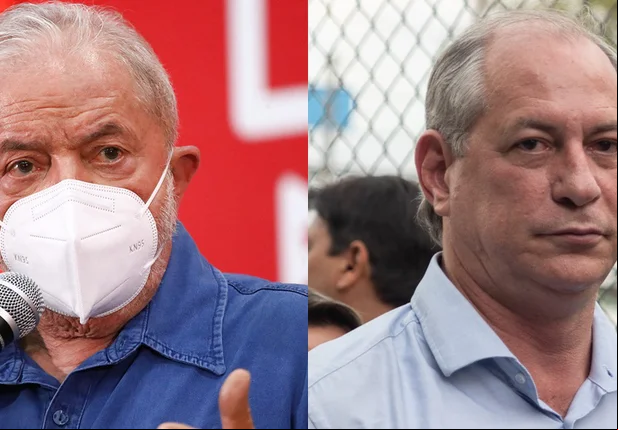 Lula e Ciro Gomes