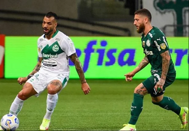 Palmeiras e Juventude se enfrentaram no Allianz Parque Foto: