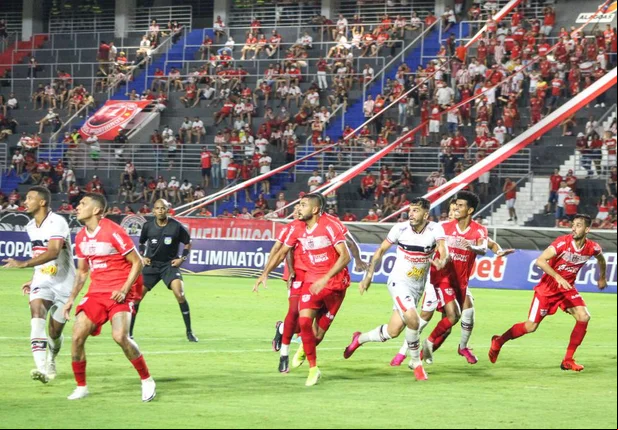 River e CRB pela pré Copa do Nordeste