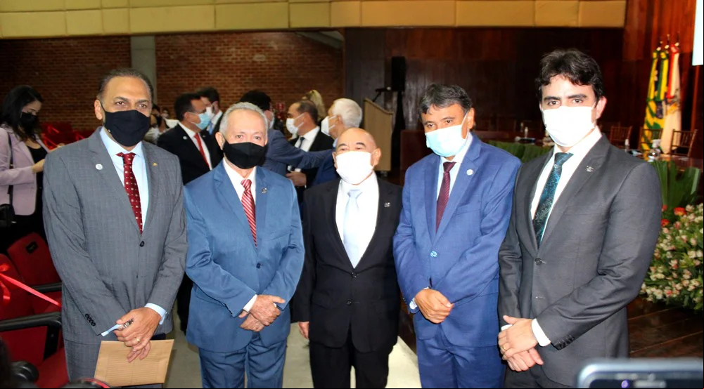 Solenidade de aniversário do Tribunal de Justiça do Piauí