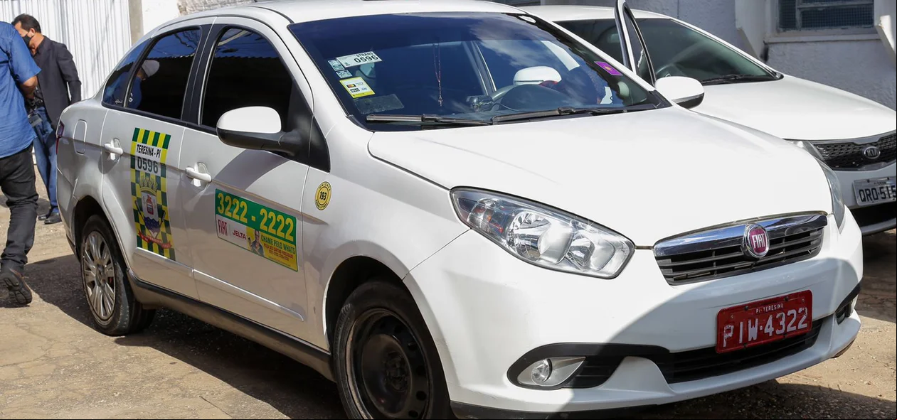Um taxista também foi preso pela Depre