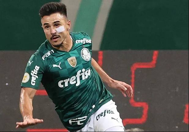 Willian alcançou 250 jogos com a camisa do Palmeiras