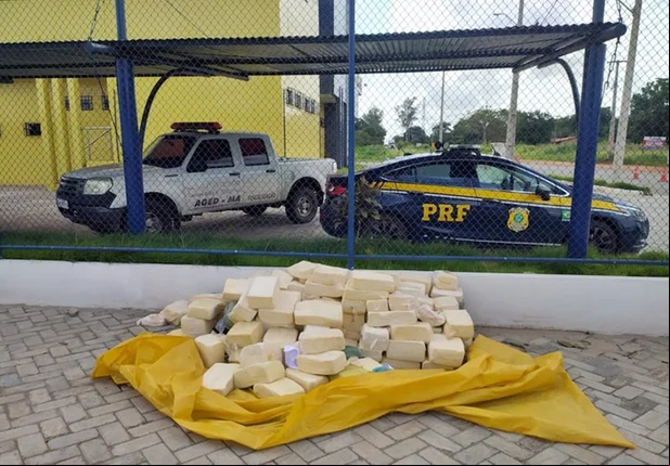 350kg de Queijo são apreendidos na BR 316 no Maranhão