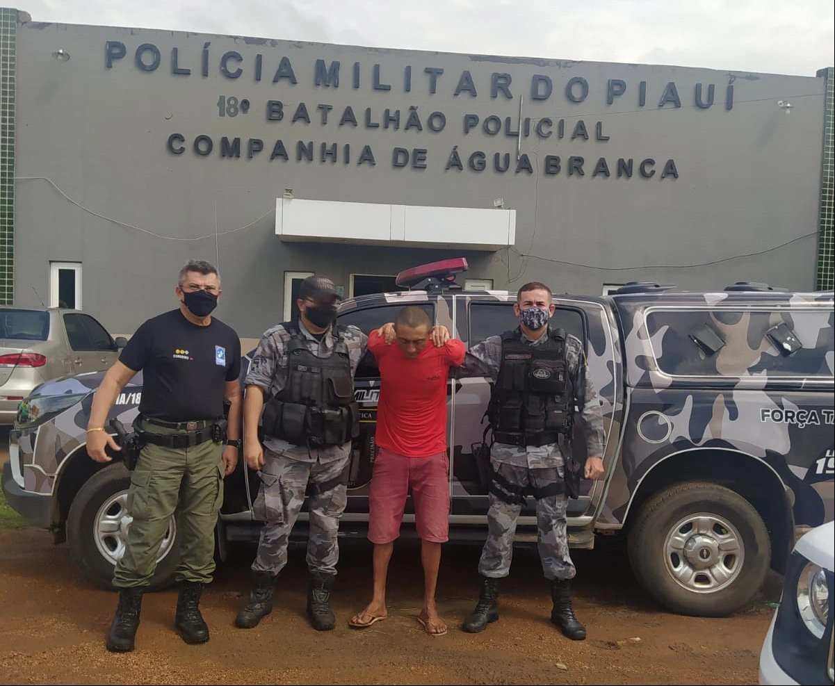 Acusado de matar segurança a facadas é preso em Agricolândia