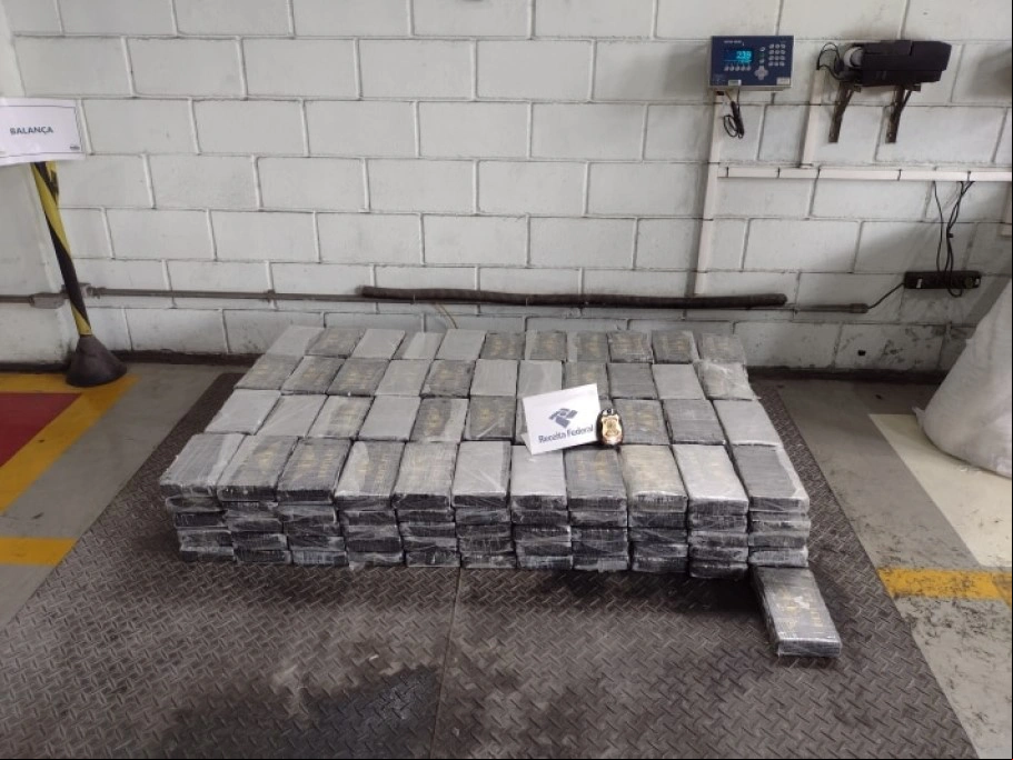 Apreensão de cocaína no Porto de Santos 2