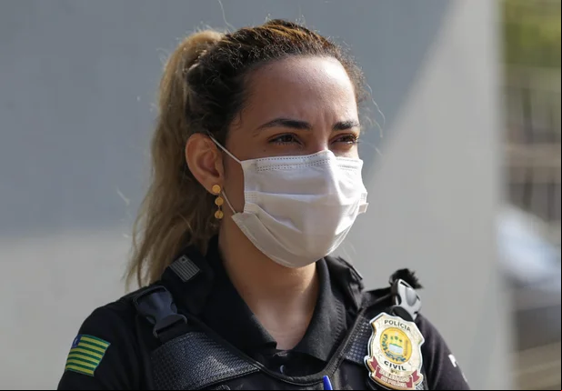 Delegada Nayana Paz
