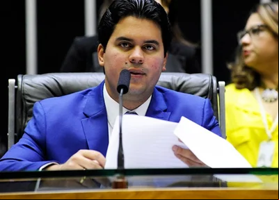 Deputado André Fufuca, relator do Refis na Câmara.