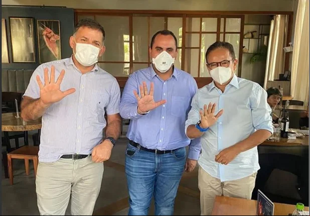 Deputados se reuniram com Georgiano Neto