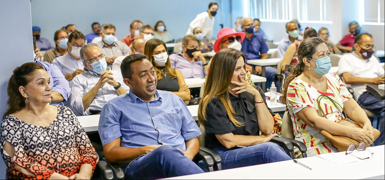 Eliane Nogueira, Joel Rodrigues e Iracema Portela estiveram presentes na apresentação