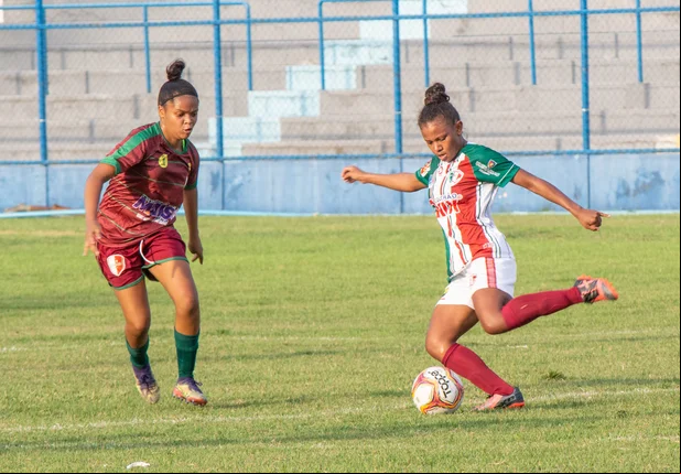 Fluminense e Skill Red pelo Campeonato Piauiense de Futebol Feminino.