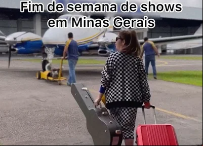 Imagem da última postagem de Marília Mendonça no Instagram