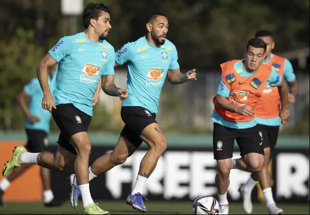 Matheus Cunha deve ser titular na partida entre Brasil e Argentina