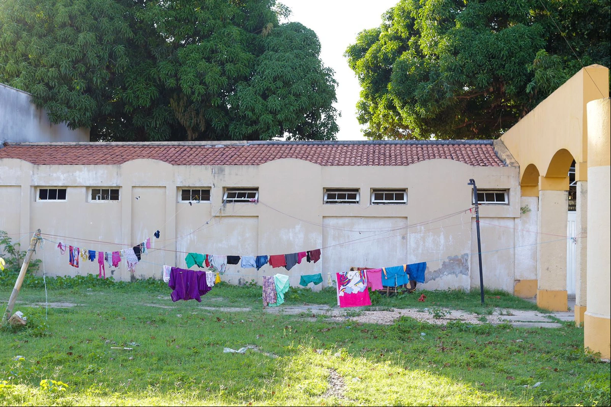 O CSU do Buenos Aires é um abrigo de venezuelanos