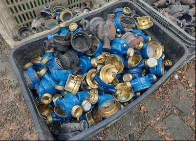 Os objetos foram encontrados na manhã desta quinta