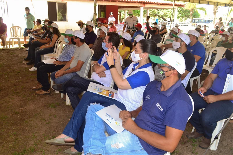 Palestras foram realizadas no intuito de levar o máximo de informação e capacitação aos criadores