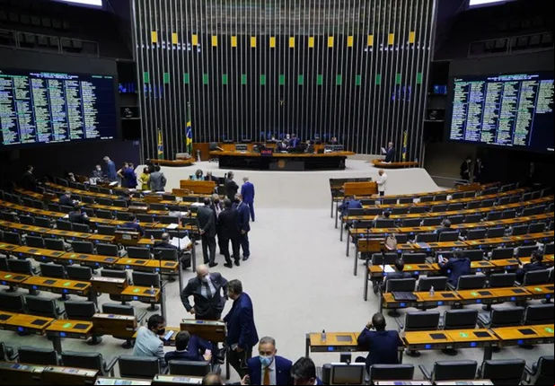 Plenário da Câmara dos Deputados