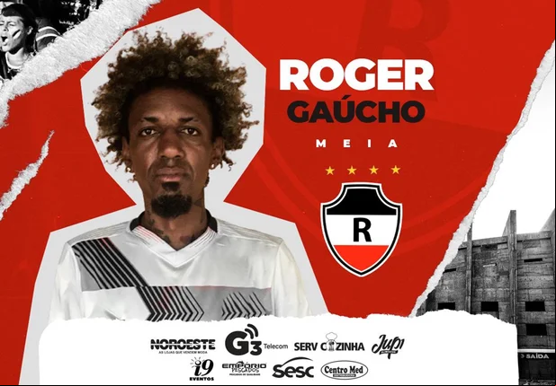 Roger Gaúcho chega ao River