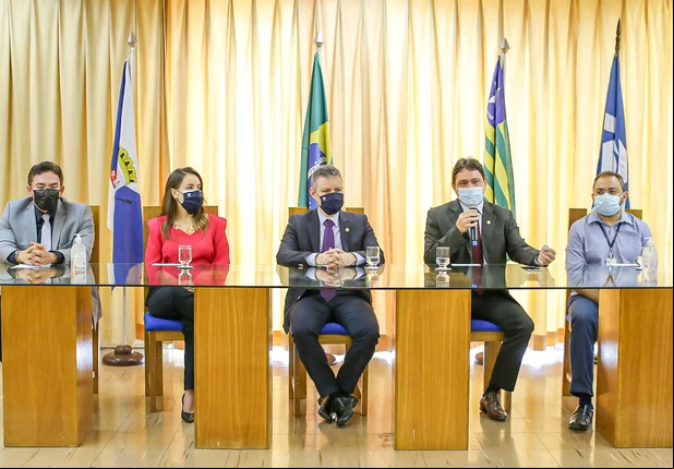Solenidade na Receita Federal