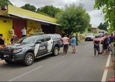 Vítima foi morta dentro de uma mercearia
