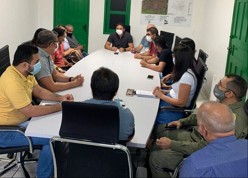 A reunião ocorreu nesta sexta