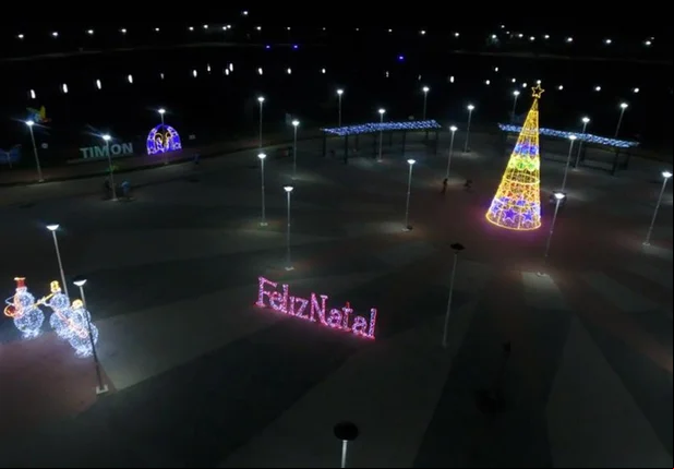 Carreata do Papai Noel percorre ruas e avenidas de Timon na próxima segunda-feira (20)