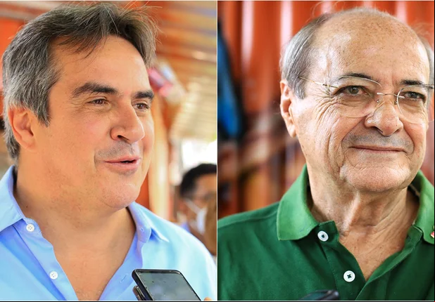Ciro Nogueira e Sílvio Mendes