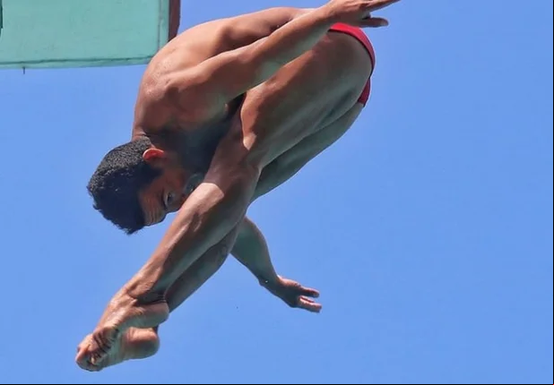 Ian Matos, atleta olímpico dos saltos ornamentais