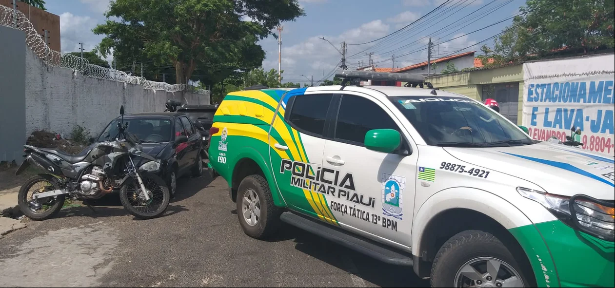 Indivíduo tinha mandado de prisão em aberto por roubo