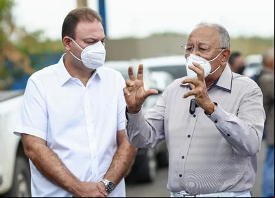 Jeová Alencar e Dr. Pessoa