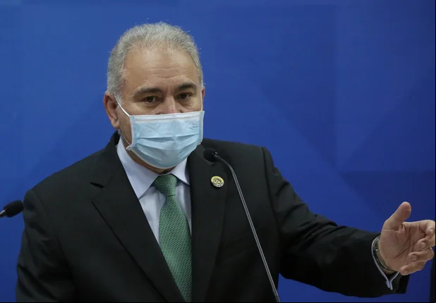 Ministro Marcelo Queiroga