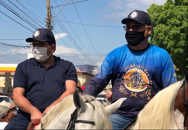 Rafael Fonteles e João Mádison