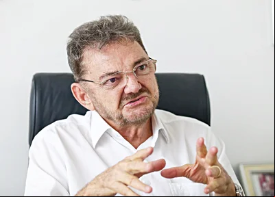 Wilson Martins, presidente estadual do PSB no Piauí