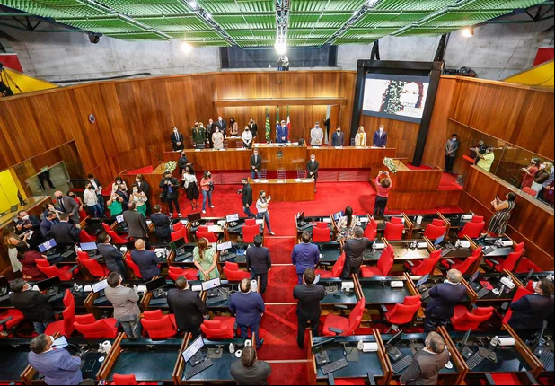 Abertura do Ano Legislativo na Alepi