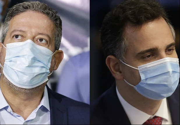 Arthur Lira e Rodrigo Pacheco