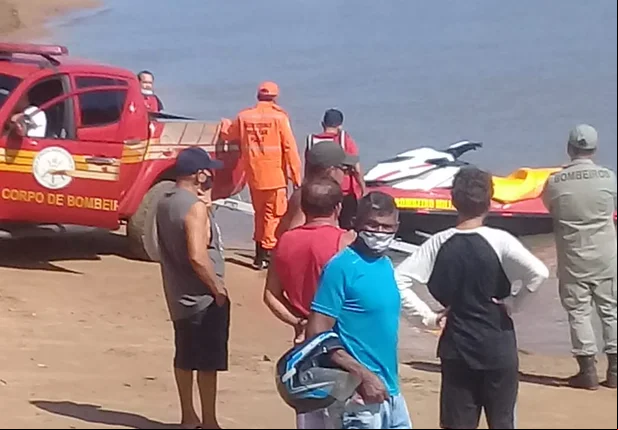 Corpo encontrado no Rio Parnaíba
