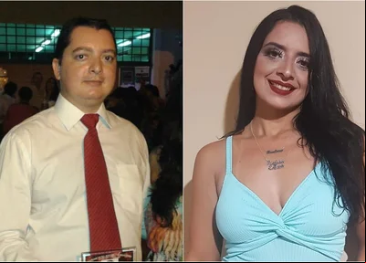 João Paulo Mourão e a irmã Izadora Mourão