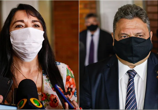 Teresa Britto e Júlio Arcoverde