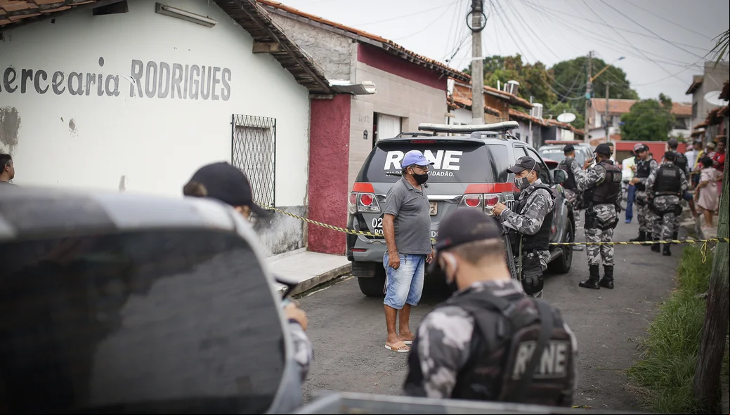 Perseguição no bairro Dirceu em Teresina