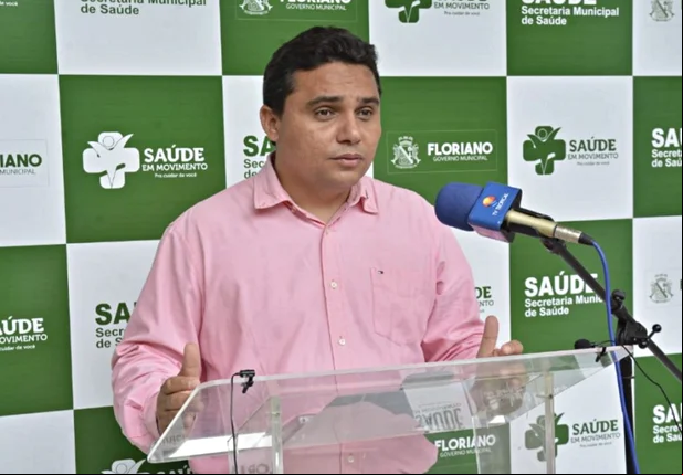 Secretário de Saúde, James Rodrigues