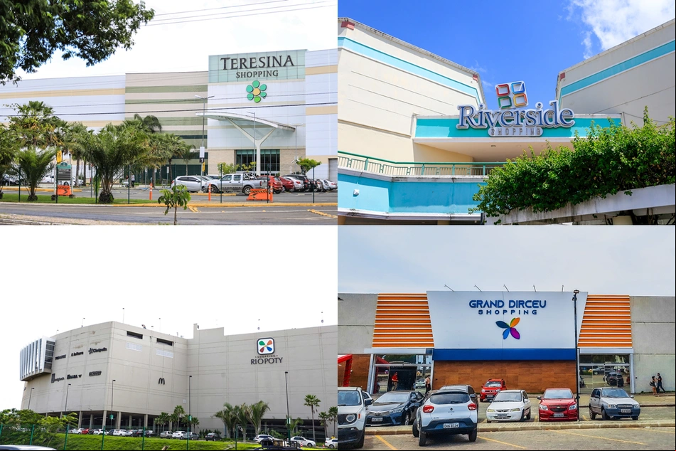Shoppings de Teresina